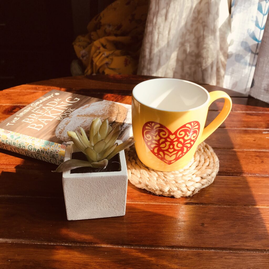 Upcycled Coffee Mug with Cricut Joy